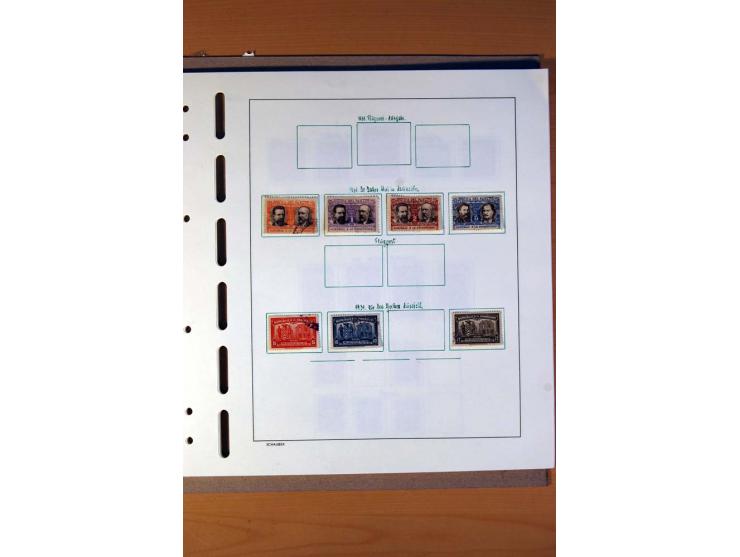 1858/1975, vorwiegend gestempelte Sammlung Ecuador, Kolumbien, Paraguay, Peru, Uruguay und Venezuela, dabei etliche bessere W