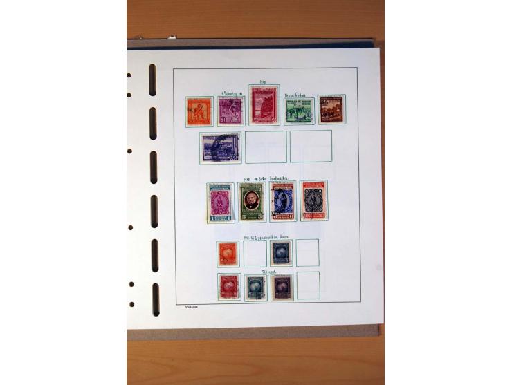 1858/1975, vorwiegend gestempelte Sammlung Ecuador, Kolumbien, Paraguay, Peru, Uruguay und Venezuela, dabei etliche bessere W
