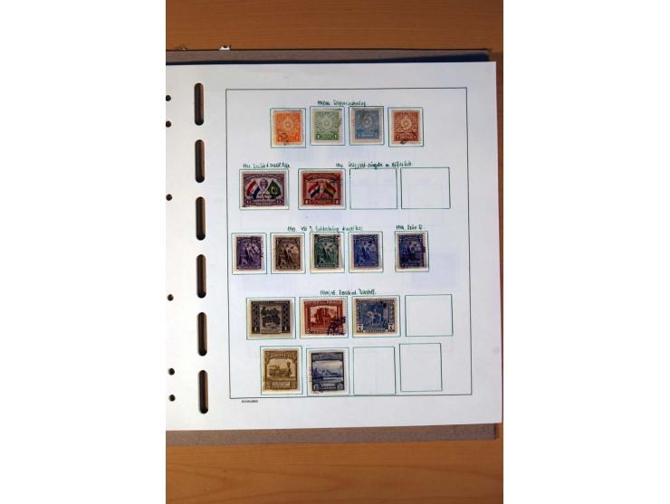 1858/1975, vorwiegend gestempelte Sammlung Ecuador, Kolumbien, Paraguay, Peru, Uruguay und Venezuela, dabei etliche bessere W
