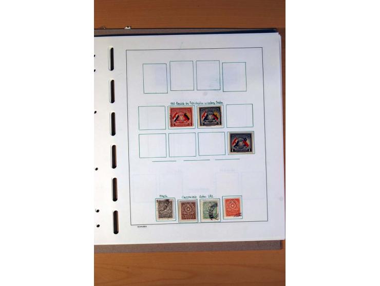 1858/1975, vorwiegend gestempelte Sammlung Ecuador, Kolumbien, Paraguay, Peru, Uruguay und Venezuela, dabei etliche bessere W