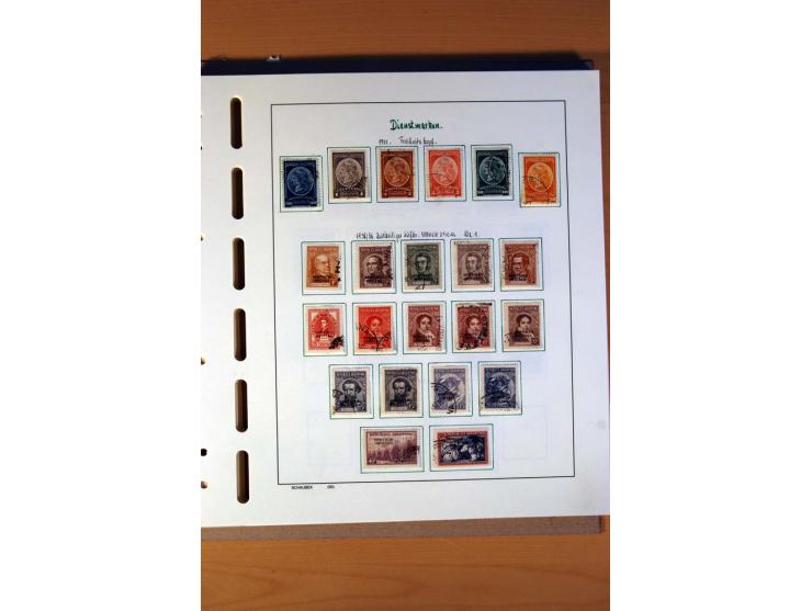 1858/1975, vorwiegend gestempelte Sammlung Ecuador, Kolumbien, Paraguay, Peru, Uruguay und Venezuela, dabei etliche bessere W