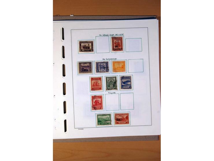 1858/1975, vorwiegend gestempelte Sammlung Ecuador, Kolumbien, Paraguay, Peru, Uruguay und Venezuela, dabei etliche bessere W