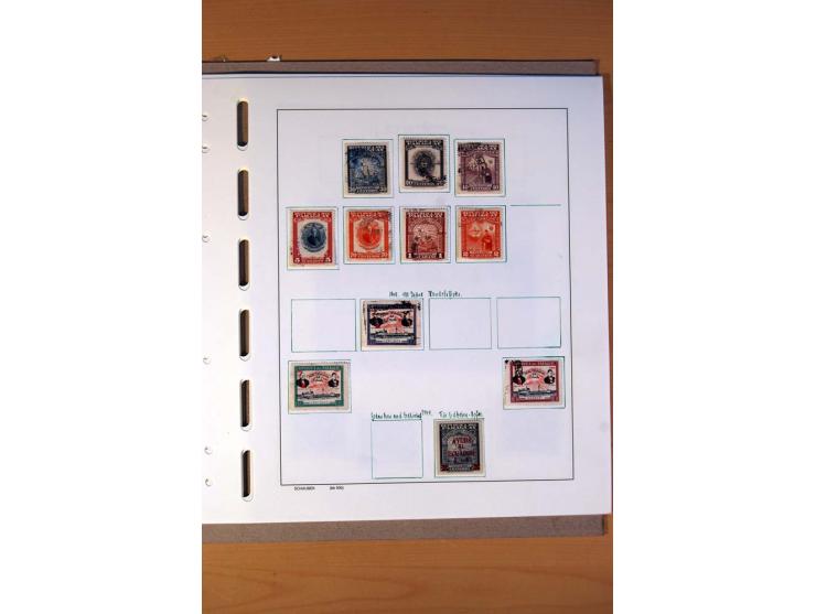 1858/1975, vorwiegend gestempelte Sammlung Ecuador, Kolumbien, Paraguay, Peru, Uruguay und Venezuela, dabei etliche bessere W