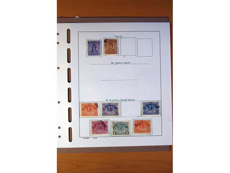 1858/1975, vorwiegend gestempelte Sammlung Ecuador, Kolumbien, Paraguay, Peru, Uruguay und Venezuela, dabei etliche bessere W