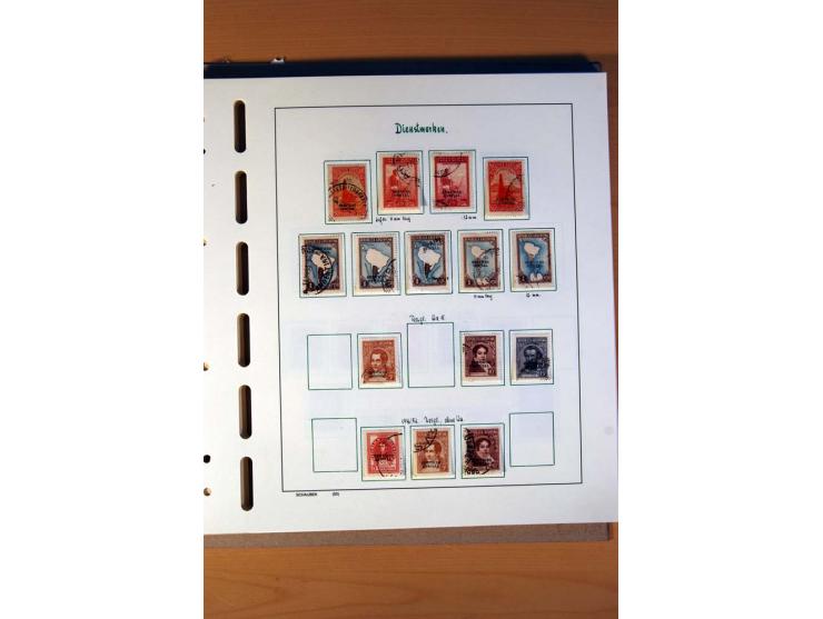 1858/1975, vorwiegend gestempelte Sammlung Ecuador, Kolumbien, Paraguay, Peru, Uruguay und Venezuela, dabei etliche bessere W