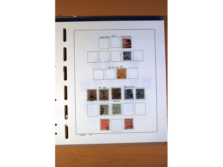 1858/1975, vorwiegend gestempelte Sammlung Ecuador, Kolumbien, Paraguay, Peru, Uruguay und Venezuela, dabei etliche bessere W