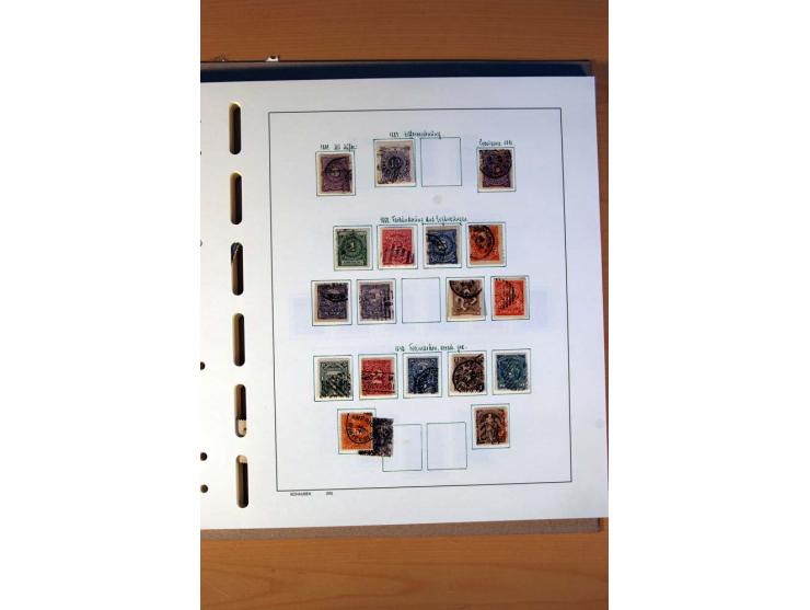 1858/1975, vorwiegend gestempelte Sammlung Ecuador, Kolumbien, Paraguay, Peru, Uruguay und Venezuela, dabei etliche bessere W