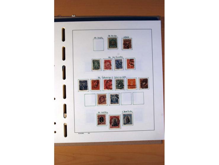 1858/1975, vorwiegend gestempelte Sammlung Ecuador, Kolumbien, Paraguay, Peru, Uruguay und Venezuela, dabei etliche bessere W