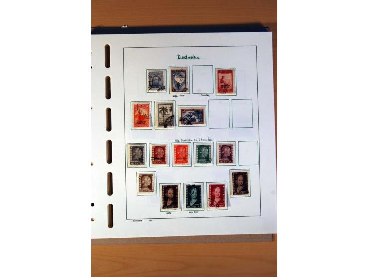 1858/1975, vorwiegend gestempelte Sammlung Ecuador, Kolumbien, Paraguay, Peru, Uruguay und Venezuela, dabei etliche bessere W