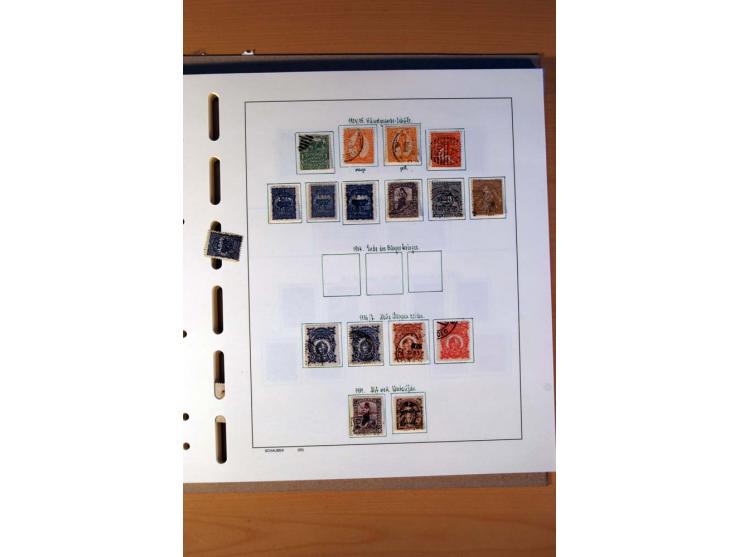 1858/1975, vorwiegend gestempelte Sammlung Ecuador, Kolumbien, Paraguay, Peru, Uruguay und Venezuela, dabei etliche bessere W