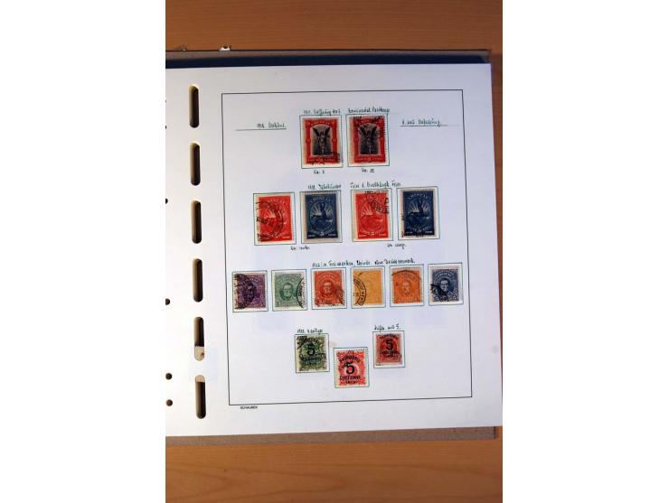 1858/1975, vorwiegend gestempelte Sammlung Ecuador, Kolumbien, Paraguay, Peru, Uruguay und Venezuela, dabei etliche bessere W