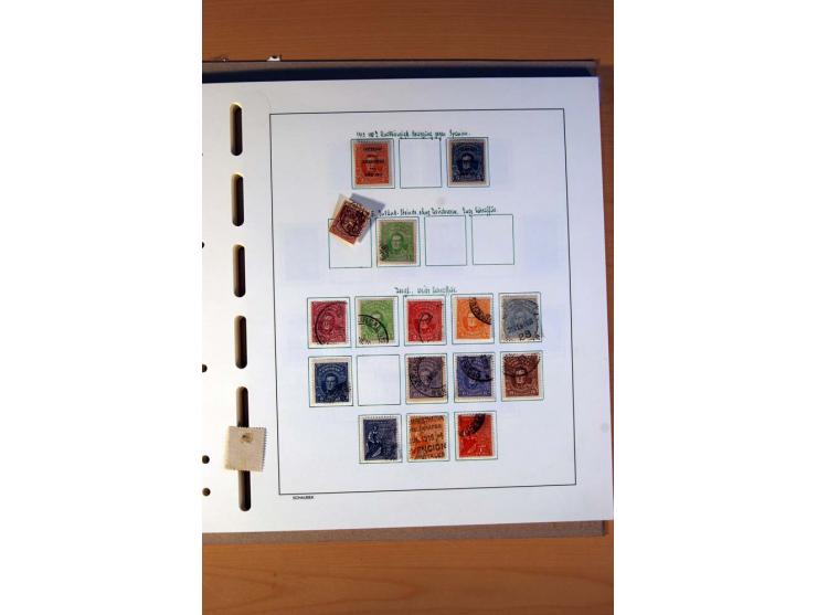 1858/1975, vorwiegend gestempelte Sammlung Ecuador, Kolumbien, Paraguay, Peru, Uruguay und Venezuela, dabei etliche bessere W