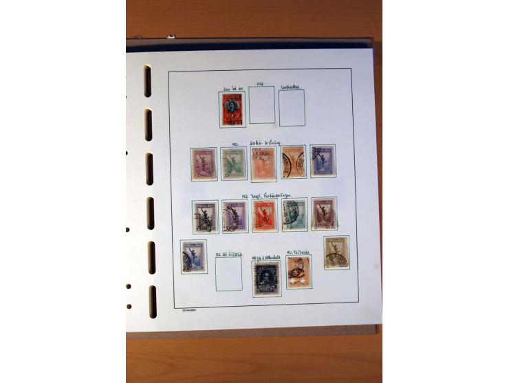 1858/1975, vorwiegend gestempelte Sammlung Ecuador, Kolumbien, Paraguay, Peru, Uruguay und Venezuela, dabei etliche bessere W