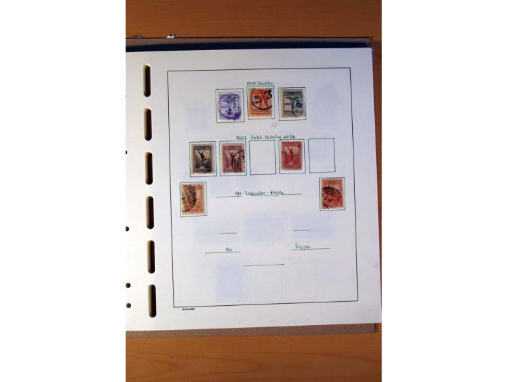 1858/1975, vorwiegend gestempelte Sammlung Ecuador, Kolumbien, Paraguay, Peru, Uruguay und Venezuela, dabei etliche bessere W