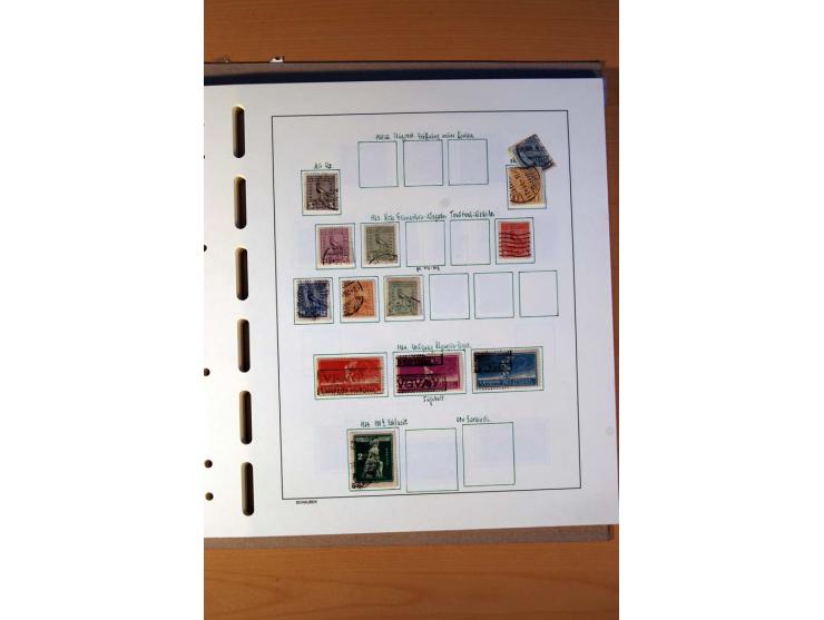 1858/1975, vorwiegend gestempelte Sammlung Ecuador, Kolumbien, Paraguay, Peru, Uruguay und Venezuela, dabei etliche bessere W
