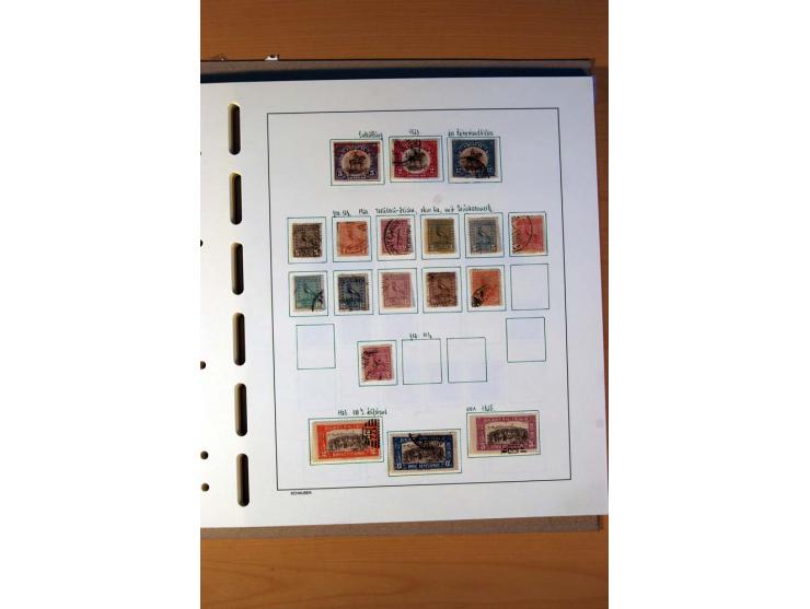 1858/1975, vorwiegend gestempelte Sammlung Ecuador, Kolumbien, Paraguay, Peru, Uruguay und Venezuela, dabei etliche bessere W