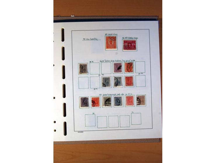 1858/1975, vorwiegend gestempelte Sammlung Ecuador, Kolumbien, Paraguay, Peru, Uruguay und Venezuela, dabei etliche bessere W