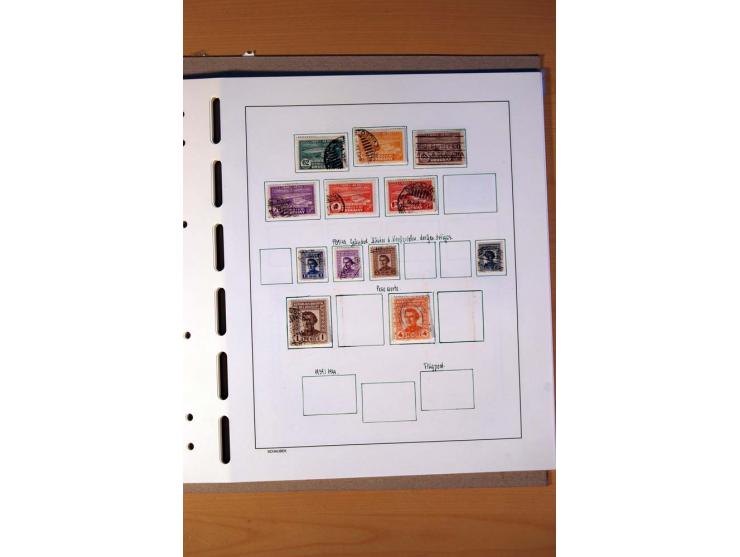 1858/1975, vorwiegend gestempelte Sammlung Ecuador, Kolumbien, Paraguay, Peru, Uruguay und Venezuela, dabei etliche bessere W