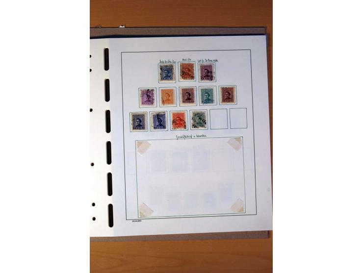 1858/1975, vorwiegend gestempelte Sammlung Ecuador, Kolumbien, Paraguay, Peru, Uruguay und Venezuela, dabei etliche bessere W