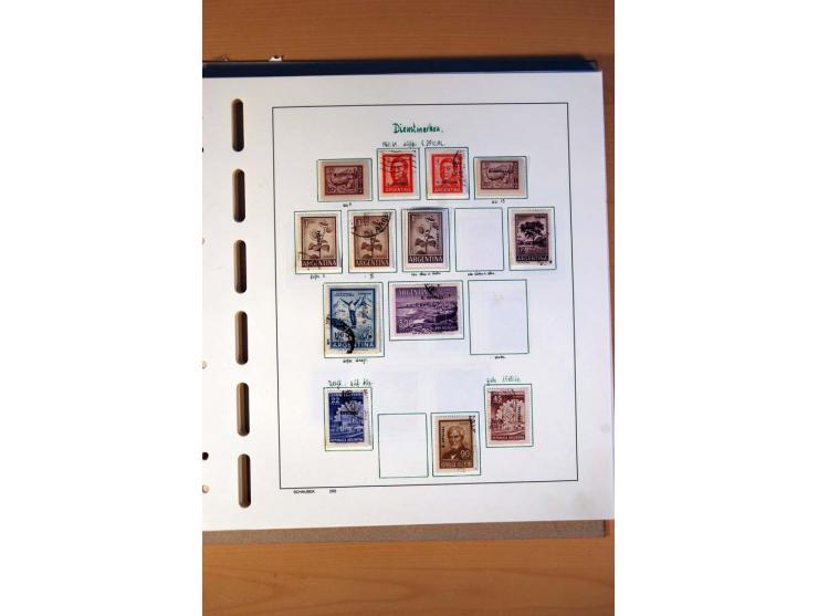 1858/1975, vorwiegend gestempelte Sammlung Ecuador, Kolumbien, Paraguay, Peru, Uruguay und Venezuela, dabei etliche bessere W