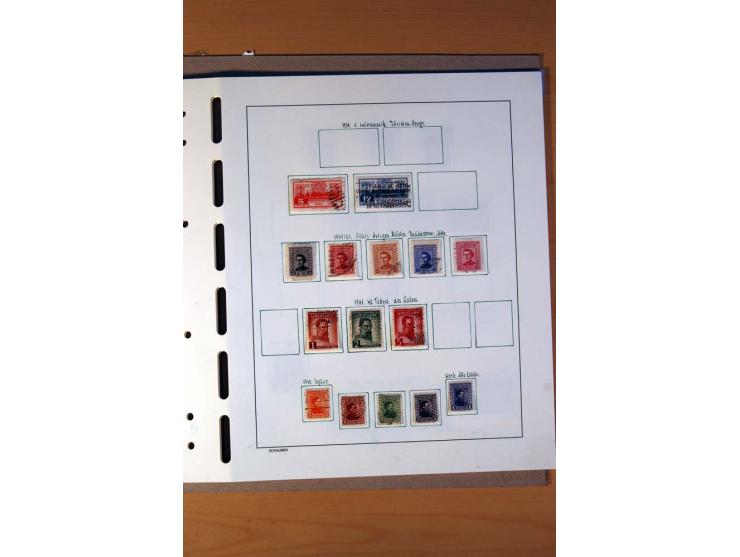 1858/1975, vorwiegend gestempelte Sammlung Ecuador, Kolumbien, Paraguay, Peru, Uruguay und Venezuela, dabei etliche bessere W