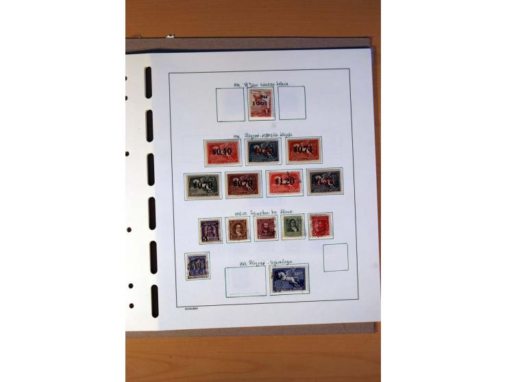 1858/1975, vorwiegend gestempelte Sammlung Ecuador, Kolumbien, Paraguay, Peru, Uruguay und Venezuela, dabei etliche bessere W