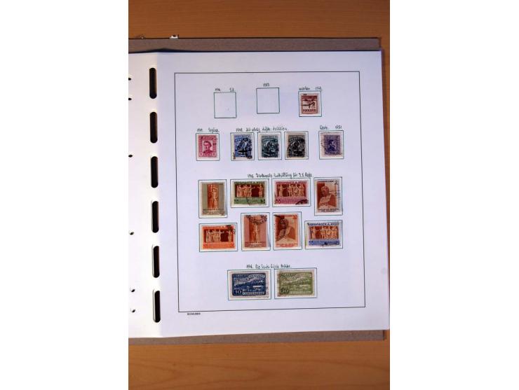 1858/1975, vorwiegend gestempelte Sammlung Ecuador, Kolumbien, Paraguay, Peru, Uruguay und Venezuela, dabei etliche bessere W