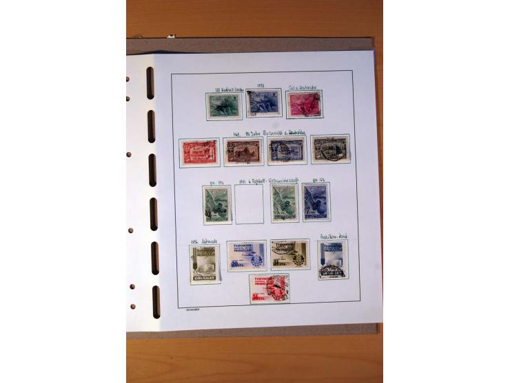 1858/1975, vorwiegend gestempelte Sammlung Ecuador, Kolumbien, Paraguay, Peru, Uruguay und Venezuela, dabei etliche bessere W