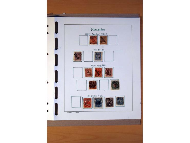 1858/1975, vorwiegend gestempelte Sammlung Ecuador, Kolumbien, Paraguay, Peru, Uruguay und Venezuela, dabei etliche bessere W