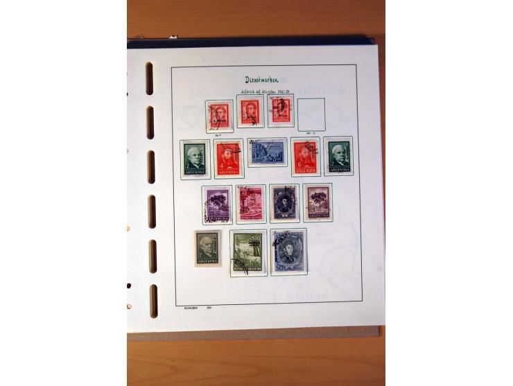 1858/1975, vorwiegend gestempelte Sammlung Ecuador, Kolumbien, Paraguay, Peru, Uruguay und Venezuela, dabei etliche bessere W