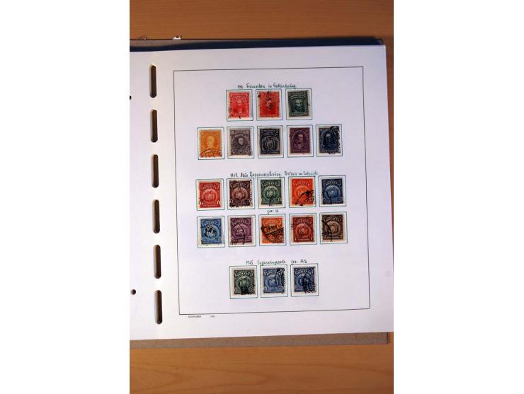 1858/1975, vorwiegend gestempelte Sammlung Ecuador, Kolumbien, Paraguay, Peru, Uruguay und Venezuela, dabei etliche bessere W