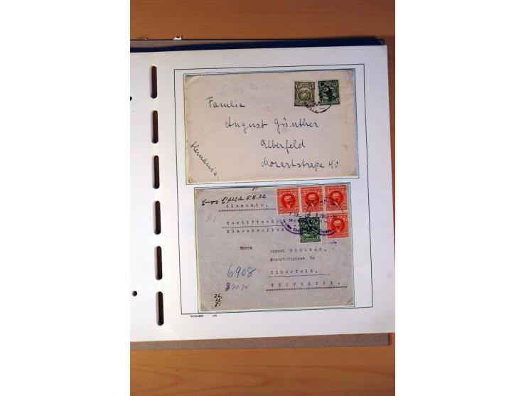 1858/1975, vorwiegend gestempelte Sammlung Ecuador, Kolumbien, Paraguay, Peru, Uruguay und Venezuela, dabei etliche bessere W