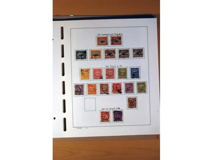 1858/1975, vorwiegend gestempelte Sammlung Ecuador, Kolumbien, Paraguay, Peru, Uruguay und Venezuela, dabei etliche bessere W