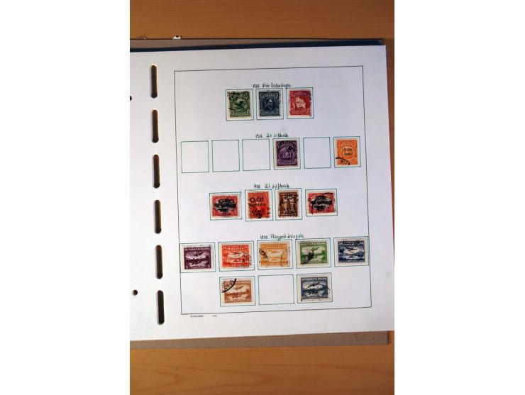 1858/1975, vorwiegend gestempelte Sammlung Ecuador, Kolumbien, Paraguay, Peru, Uruguay und Venezuela, dabei etliche bessere W