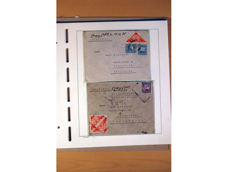 1858/1975, vorwiegend gestempelte Sammlung Ecuador, Kolumbien, Paraguay, Peru, Uruguay und Venezuela, dabei etliche bessere W