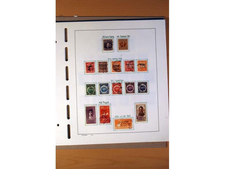 1858/1975, vorwiegend gestempelte Sammlung Ecuador, Kolumbien, Paraguay, Peru, Uruguay und Venezuela, dabei etliche bessere W