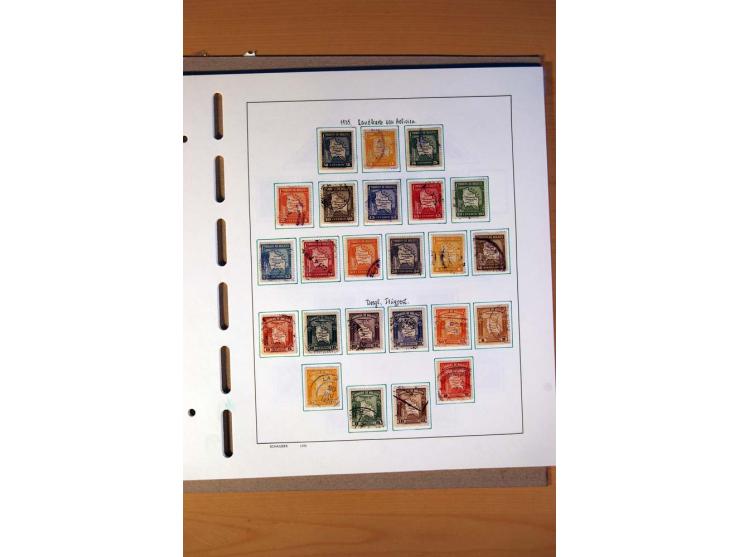 1858/1975, vorwiegend gestempelte Sammlung Ecuador, Kolumbien, Paraguay, Peru, Uruguay und Venezuela, dabei etliche bessere W