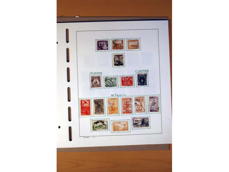 1858/1975, vorwiegend gestempelte Sammlung Ecuador, Kolumbien, Paraguay, Peru, Uruguay und Venezuela, dabei etliche bessere W