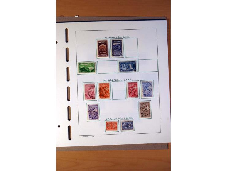 1858/1975, vorwiegend gestempelte Sammlung Ecuador, Kolumbien, Paraguay, Peru, Uruguay und Venezuela, dabei etliche bessere W