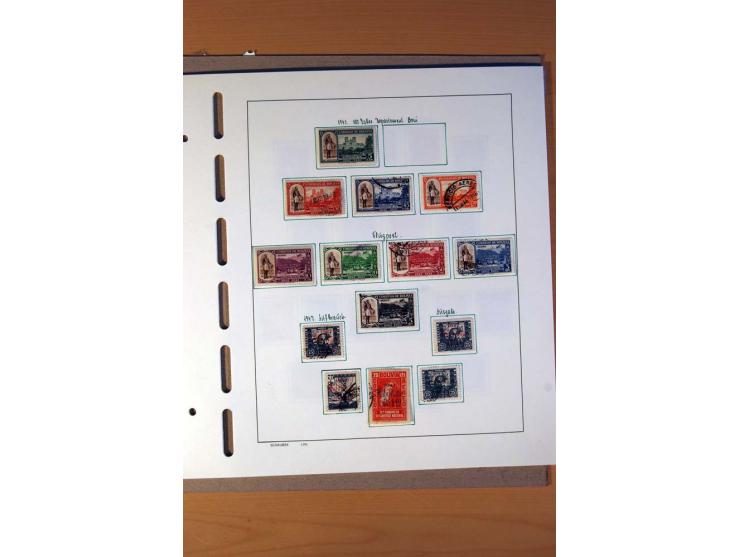 1858/1975, vorwiegend gestempelte Sammlung Ecuador, Kolumbien, Paraguay, Peru, Uruguay und Venezuela, dabei etliche bessere W