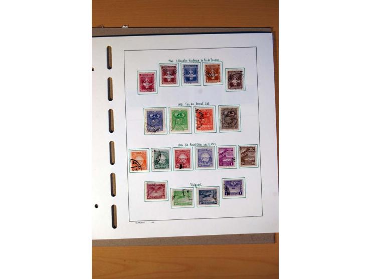 1858/1975, vorwiegend gestempelte Sammlung Ecuador, Kolumbien, Paraguay, Peru, Uruguay und Venezuela, dabei etliche bessere W