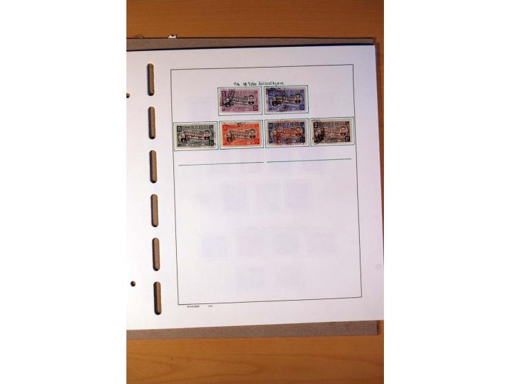 1858/1975, vorwiegend gestempelte Sammlung Ecuador, Kolumbien, Paraguay, Peru, Uruguay und Venezuela, dabei etliche bessere W