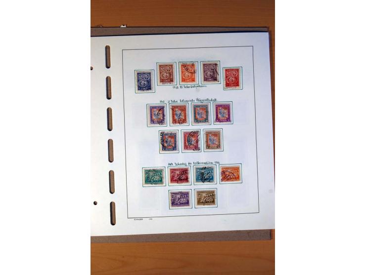 1858/1975, vorwiegend gestempelte Sammlung Ecuador, Kolumbien, Paraguay, Peru, Uruguay und Venezuela, dabei etliche bessere W