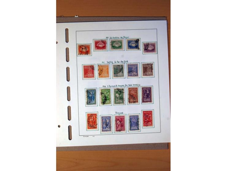1858/1975, vorwiegend gestempelte Sammlung Ecuador, Kolumbien, Paraguay, Peru, Uruguay und Venezuela, dabei etliche bessere W