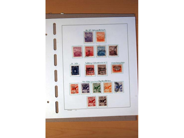1858/1975, vorwiegend gestempelte Sammlung Ecuador, Kolumbien, Paraguay, Peru, Uruguay und Venezuela, dabei etliche bessere W