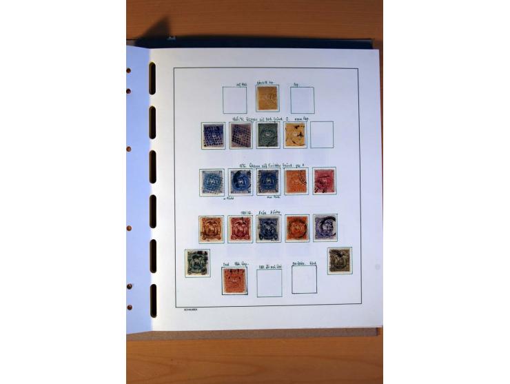 1858/1975, vorwiegend gestempelte Sammlung Ecuador, Kolumbien, Paraguay, Peru, Uruguay und Venezuela, dabei etliche bessere W