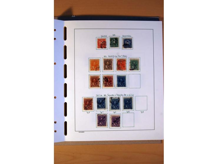 1858/1975, vorwiegend gestempelte Sammlung Ecuador, Kolumbien, Paraguay, Peru, Uruguay und Venezuela, dabei etliche bessere W