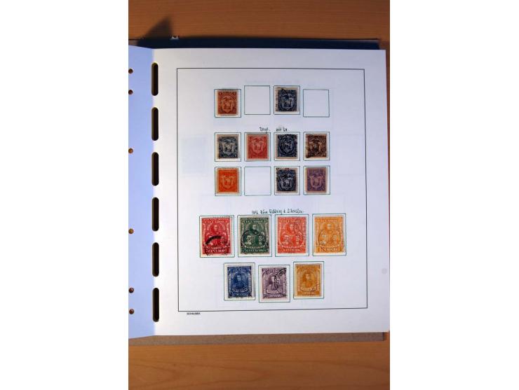1858/1975, vorwiegend gestempelte Sammlung Ecuador, Kolumbien, Paraguay, Peru, Uruguay und Venezuela, dabei etliche bessere W