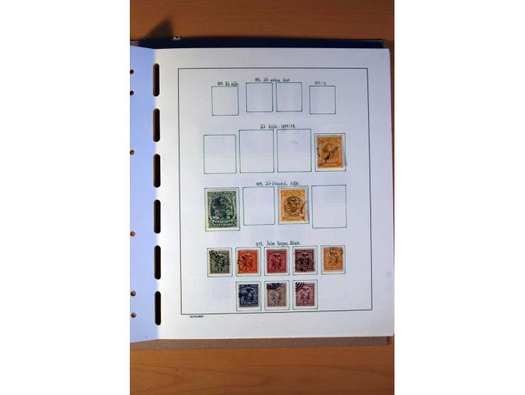 1858/1975, vorwiegend gestempelte Sammlung Ecuador, Kolumbien, Paraguay, Peru, Uruguay und Venezuela, dabei etliche bessere W