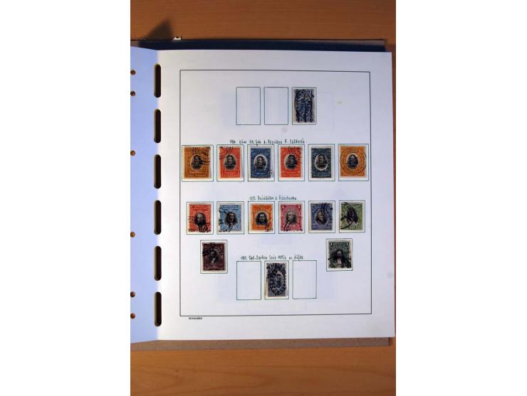 1858/1975, vorwiegend gestempelte Sammlung Ecuador, Kolumbien, Paraguay, Peru, Uruguay und Venezuela, dabei etliche bessere W